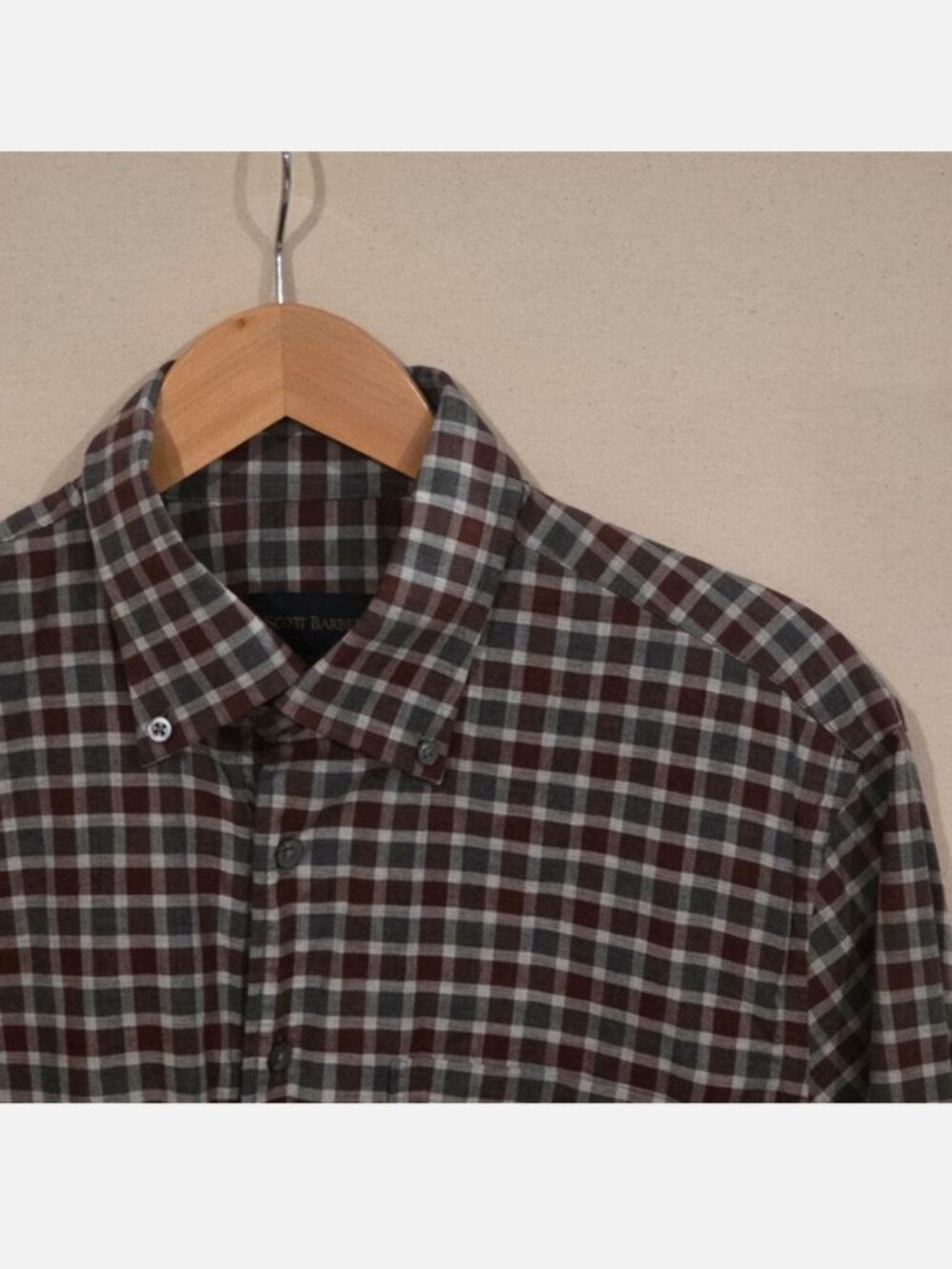 Scott Barber Classic Fit Button Down M